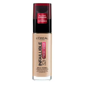 Transzferálló alapozó – L'Oreal Paris Infaillible 32H Fresh Wear Foundation, árnyalata 30 Rose Pearl, 30 ml kép