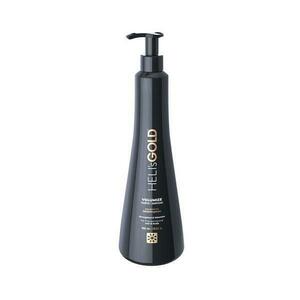 Volumennövelő Sampon - Heli's Gold Volumize Shampoo For Fine and Normal Hair & Scalp, 1000 ml kép