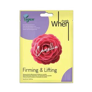 Vegán arcfeszesítő és lifting kamélia kivonattal – Simply When Firming & Lifting Camellia, 23 ml kép