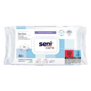 Nedves törlőkendők felnőtteknek - Seni Care Wet Wipes XXL, 80 db. kép