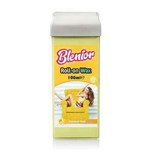 Egyszeri használatos roll-on szőrtelenítő gyanta normál szőrre – Blenior Roll-On Wax, 100 ml kép