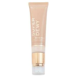 Árnyalatosító hidratáló krém – Makeup Revolution Super Dewy Tinted Moisturiser, árnyalata Light, 55 ml kép