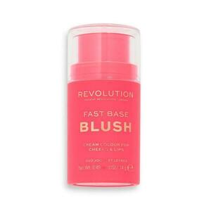 Krémes Arcpirosító – Makeup Revolution Fast Base Blush Stick, árnyalata Bloom, 14 g kép