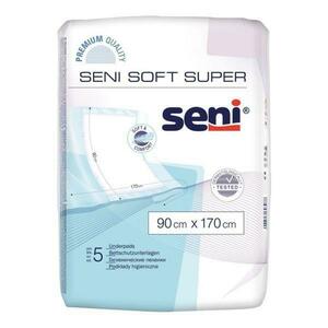 Védő alátétek - Seni Soft Super Underpads, 90 x 170 cm, 5 db. kép