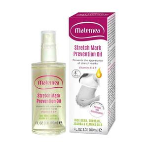 Spray Olaj E- és F-vitaminnal a striák megelőzésére - Maternea Stretch Mark Prevention Oil, 100 ml kép