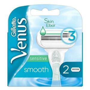 3 pengéjű borotvatartalékok érzékeny bőrre - Gillette Venus Smooth Sensitive, 2 db kép