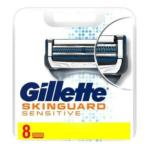 Borotva tartalék - Gillette Skinguard Sensitive, 8 db kép