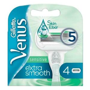 Gillette Venus Extra Smooth Sensitive 5 pengés borotvatartozékok érzékeny bőrre, 4 db kép