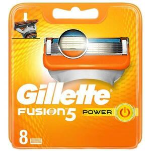 Kézi borotva - tartalék - Gillette Fusion 5 Power, 8 db. kép