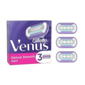 5 pengés borotva tartalék – Gillette Venus Deluxe Smooth Swirl, 3 db kép