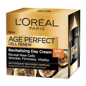 Hidratáló nappali krém SPF 30 faktorral L'Oreal Paris - Age Perfect Cell Renew Day Cream, 50 ml kép