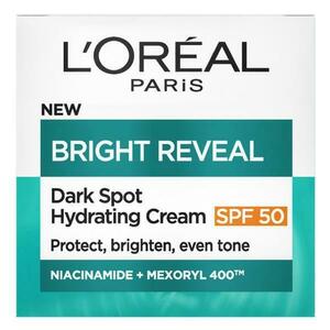 Hidratáló krém 50 SPF - L'Oreal Paris - Bright Reveal Dark Spot Hydrating Cream, 50 ml kép