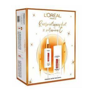 Ajándékcsomag L’Oréal Paris Revitalift Clinical: Arcszérum - Revitalift Clinical Brightening Serum, 30 ml + Nappali krém - Revitalift Clinical SPF 50+, 50 ml, 1 db kép