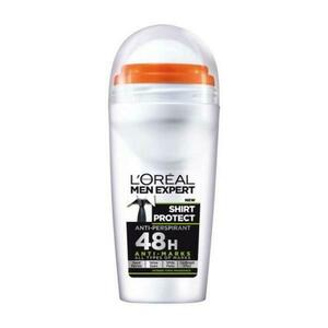 Izzadásgátló golyós foltmentesítő dezodor férfiaknak - L'Oreal Paris Men Expert Shirt Protect 48H, 50 ml kép