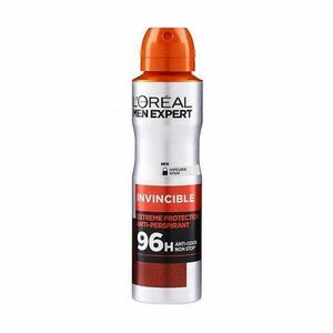 Izzadásgátló spray dezodor férfiaknak - L'Oreal Paris Men Expert Invincible 96H Non Stop, 150 ml kép