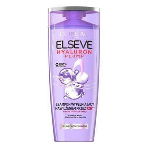 Hialuronsavas sampon vízhiányos hajra L'Oreal Paris - Elseve Hyaluron Plump Shampoo, 400 ml kép