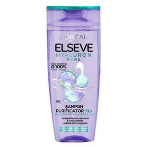 Tisztító sampon zsíros fejbőrre és vízhiányos hajvégekre L'Oreal - Elseve Hyaluron Elseve Cleansing Shampoo, 400 ml kép