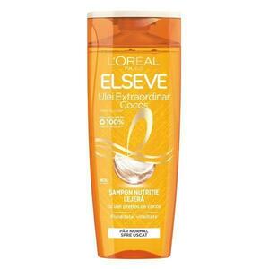 Hajsampon kókuszolajjal L'Oreal Paris – Elseve Magic Oil Coconut Shampoo, 400 ml kép