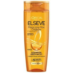 L'Oreal Paris tápláló sampon száraz hajra - Elseve Oil Shampoo, értékes marula- és kaméliaolajjal, 400 ml kép