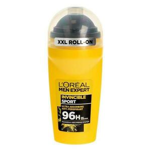 Izzadásgátló roll on/golyós dezodor férfiaknak – L'Oreal Paris Men Expert Invincible Sport 96H, 50 ml kép
