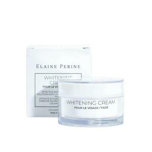 Arckrém intenzív fehérítéshez - Elaine Perine Whitening Cream, 50 ml kép
