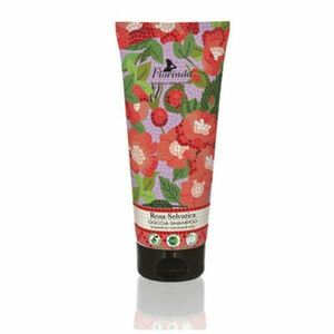 Növényi sampon és tusfürdő vadrózsa illattal - La Dispensa Florinda Doccia Shampoo Rosa Selvatica, 200 ml kép