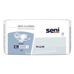 Bugyi típusú felnőtt pelenkák - Seni Active Classic Elastic Disposable Underwear, Extra Large, 30 db. kép