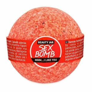 Eper pezsgő fürdőlabda - Beauty Jar Sex Bomb, 150 g kép
