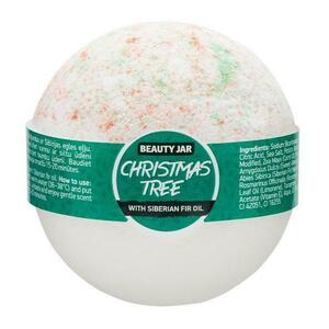 E-vitamin és fenyőolaj fürdőlabda - Beauty Jar Christmas Tree, 150 g kép