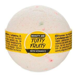 E-vitamin és mandarin parfüm fürdőgolyó - Beauty Jar Tutty Fruity, 150 g kép