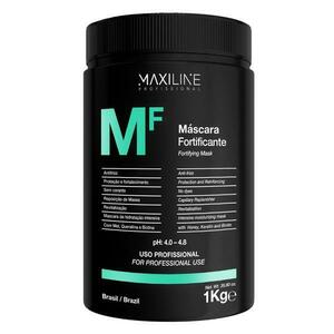 Erősítő Hajmaszk - Maxiline Profissional Pre and Post Progressive Fortifyng Mask, 1000 g kép