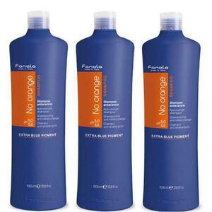 Csomag 3 x Narancssárga Tónusok Elleni Sampon - Fanola No Orange Shampoo, 1000ml kép