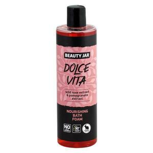 Tápláló Fürdőhab Vadrózsa Kivonattal Dolce Vita Beauty Jar, 400 ml kép