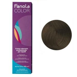 Professzionális Krém-Hajfesték - Fanola Color Cream, árnyalata 4.0 Chestnut, 100ml kép