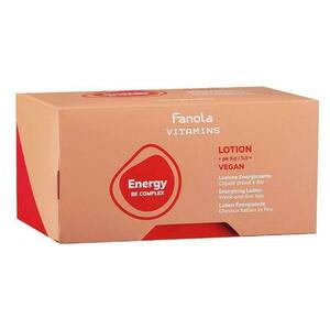 Energetizáló lotion finom és vékony, legyengült hajra - Fanola Vitamins Energy Be Complex, 12 fiola x 10 ml kép