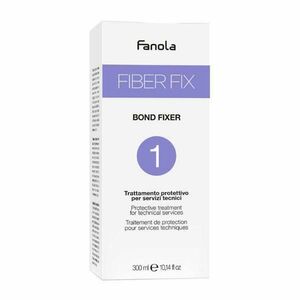 Hajkezelés Fiber Fix Bond Fixer No1 - Trattamento Protettivo per Servizi Tecnici, Fanola, 300 ml kép