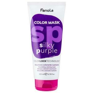 Színező Maszk Fanola - Color Mask Silky Purple, 200 ml kép