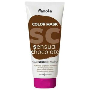 Színező Maszk Fanola - Color Mask Sensual Chocolate, 200 ml kép