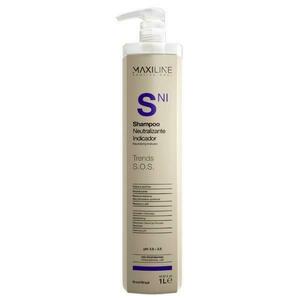 Vegyi maradványokat semlegesítő sampon - Maxiline Profissional Trends S.O.S. Shampoo Neutralizante Indicator, 1000 ml kép