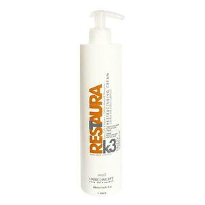 Struktúraátalakító krém vastag hajra - HairConcept Restaura K3 Restructuring Cream Frizzy Hair, Step 3, 500 ml kép