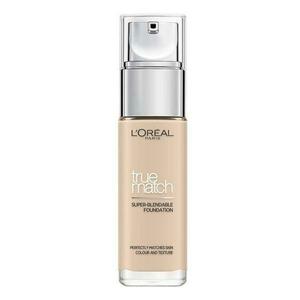 Alapozó - L'Oreal Paris True Match Super-Blendable Foundation, árnyalata 0.5.N Porcelain, 30 ml kép