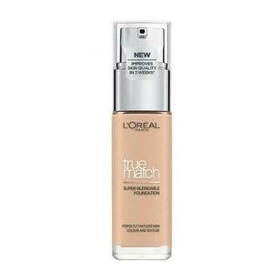 Alapozó - L'Oreal Paris True Match Super-Blendable Foundation, árnyalata 2D/2W Golden Almond, 30 ml kép