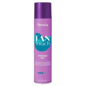 Fixáló hajspray hővédelemmel Fanola - Fantouch Thermo Fix Thermal Protective Fixing Spray, 300 ml kép