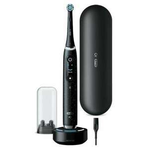 Oral-B iO10 Cosmic Black Elektromos fogkefe, Fekete kép