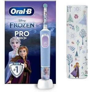 Braun Oral-B Pro Kids 3+ Frozen elektromos fogkefe tokkal (8006540773338) (8006540773338) kép