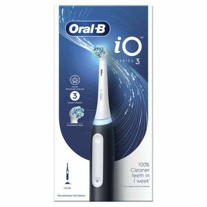 Oral-B iO series 3 Matt Black elektromos fogkefe kép