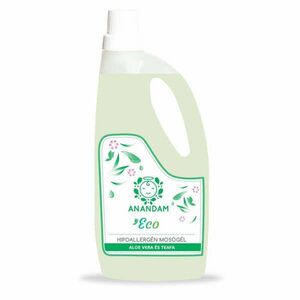 Anandam ECO hipoallergén Mosógél - Aloe Vera és Teafa 1l kép