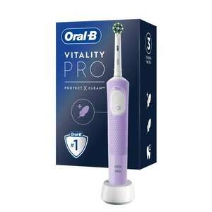 Oral-B D103 Vitality Lilac Elektromos fogkefe, Lila kép