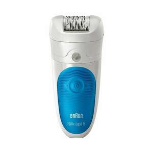 Braun SES5-511 Silk-épil 5 Epilátor, Fehér-Kék kép