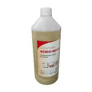 Vízkőoldó fertőtlenítő hatású 1 liter acido sept s kép